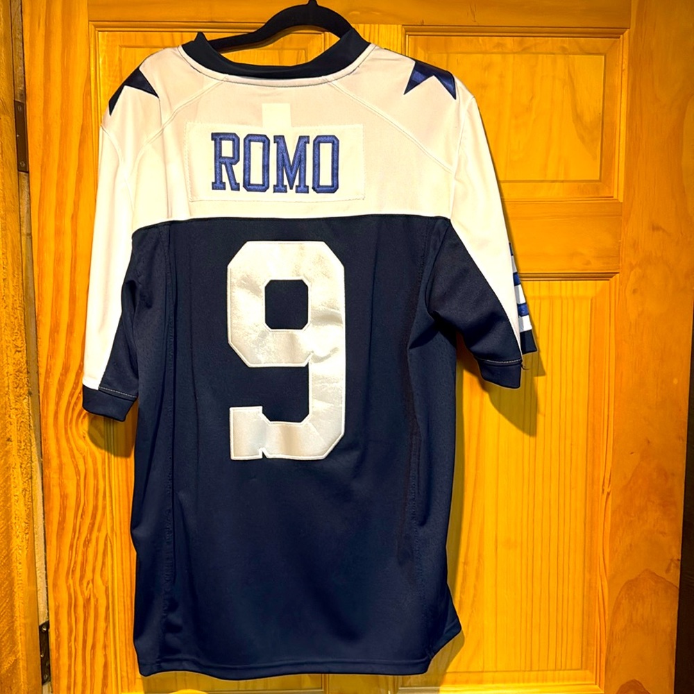 NIKE NFL Dallas Cowboys ROMO jersey
